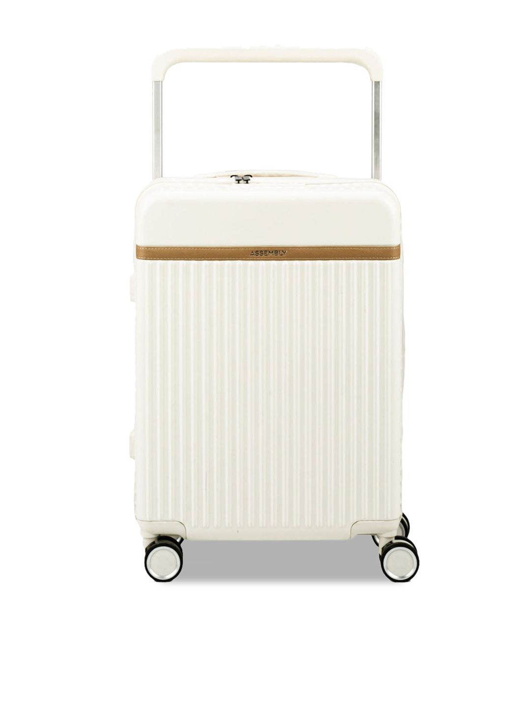 Assembly Unisex Hard Sided Medium Trolley Bag-image-4