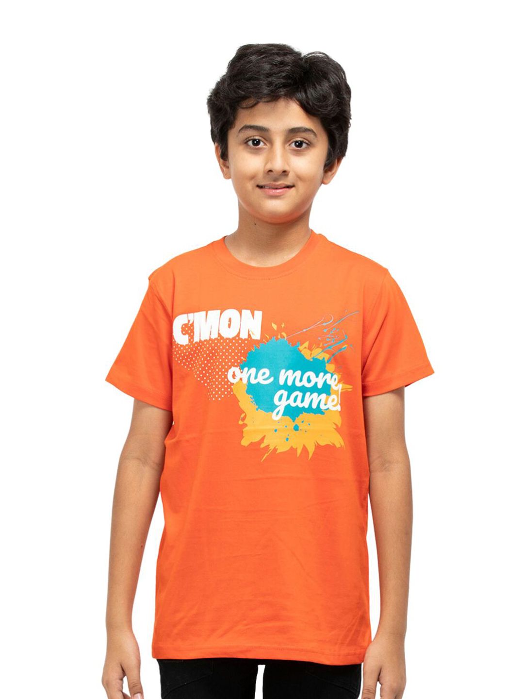 BAESD Boys Graphic Printed Round Neck Cotton T-shirt-picture-12