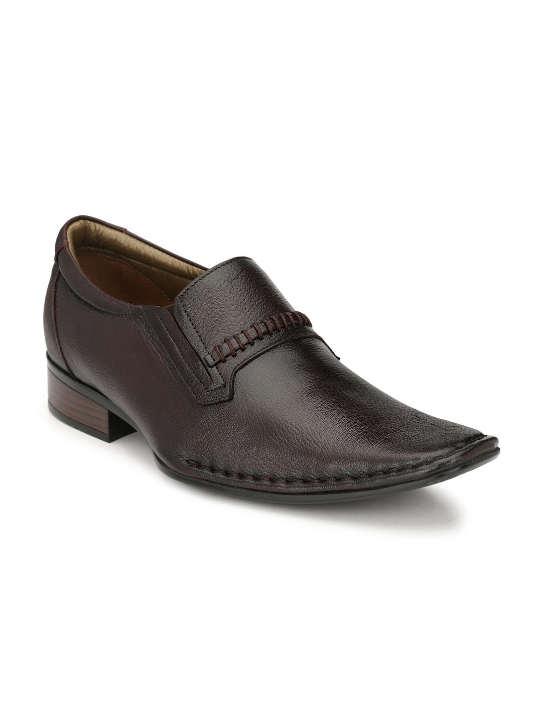 Hitz Men Leather Slip-On Shoes-picture-29