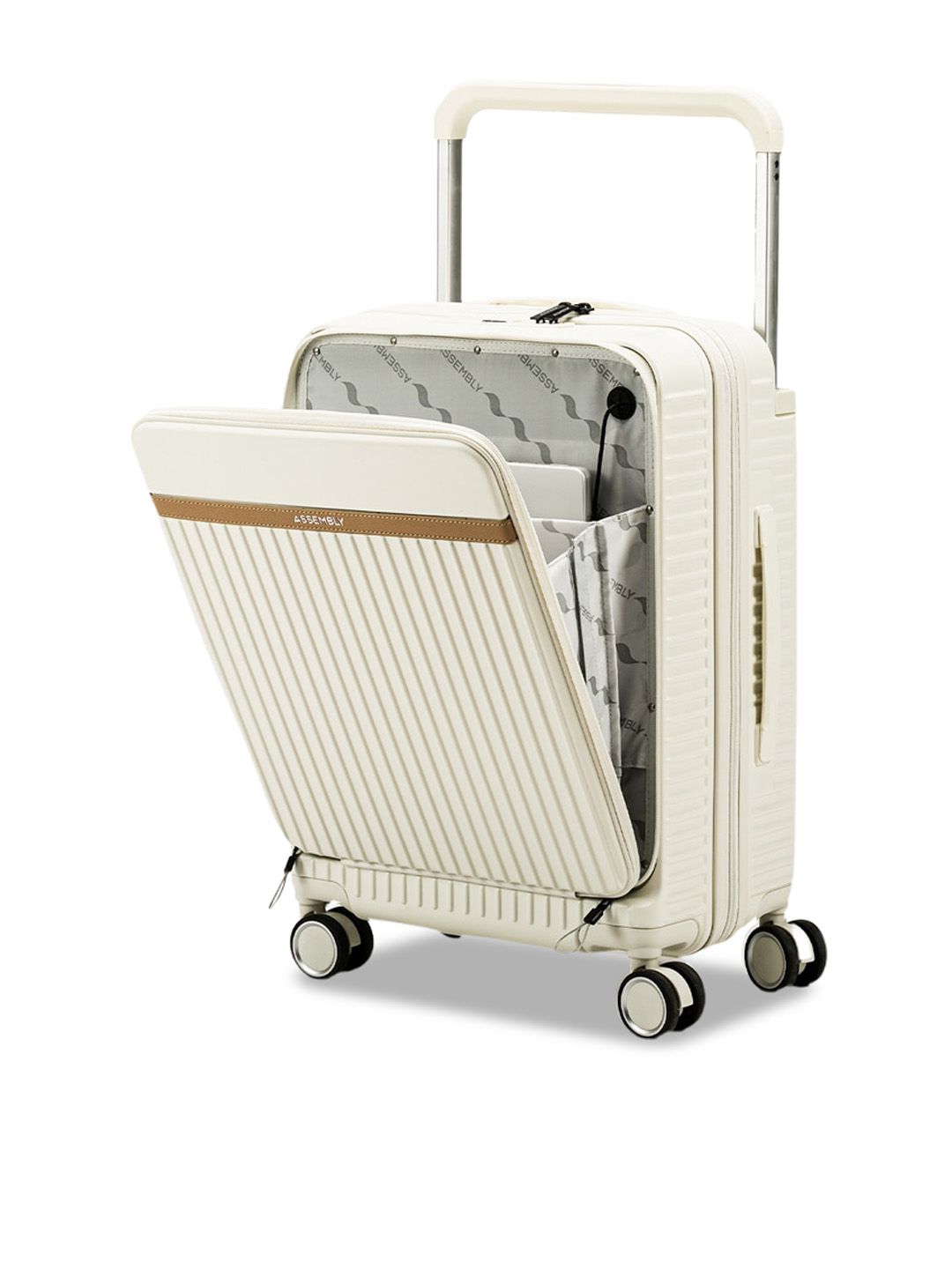 Assembly Roverpro Hard-Sided Charging Port Small Trolley Suitcase - Up to 15 inch-picture-27