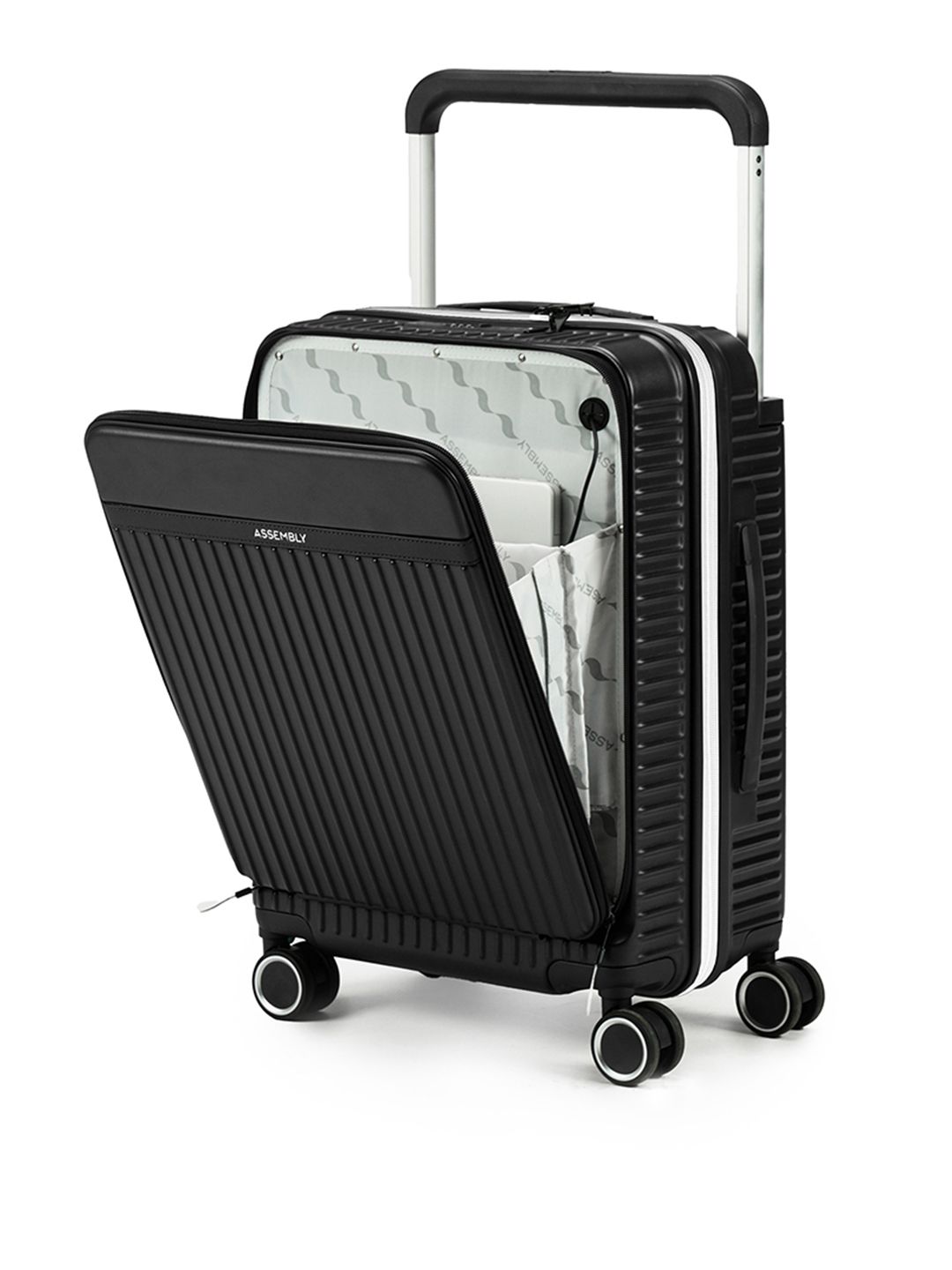 Assembly Roverpro Textured Hard-Sided Cabin Trolley Suitcase 53.5cm-picture-23
