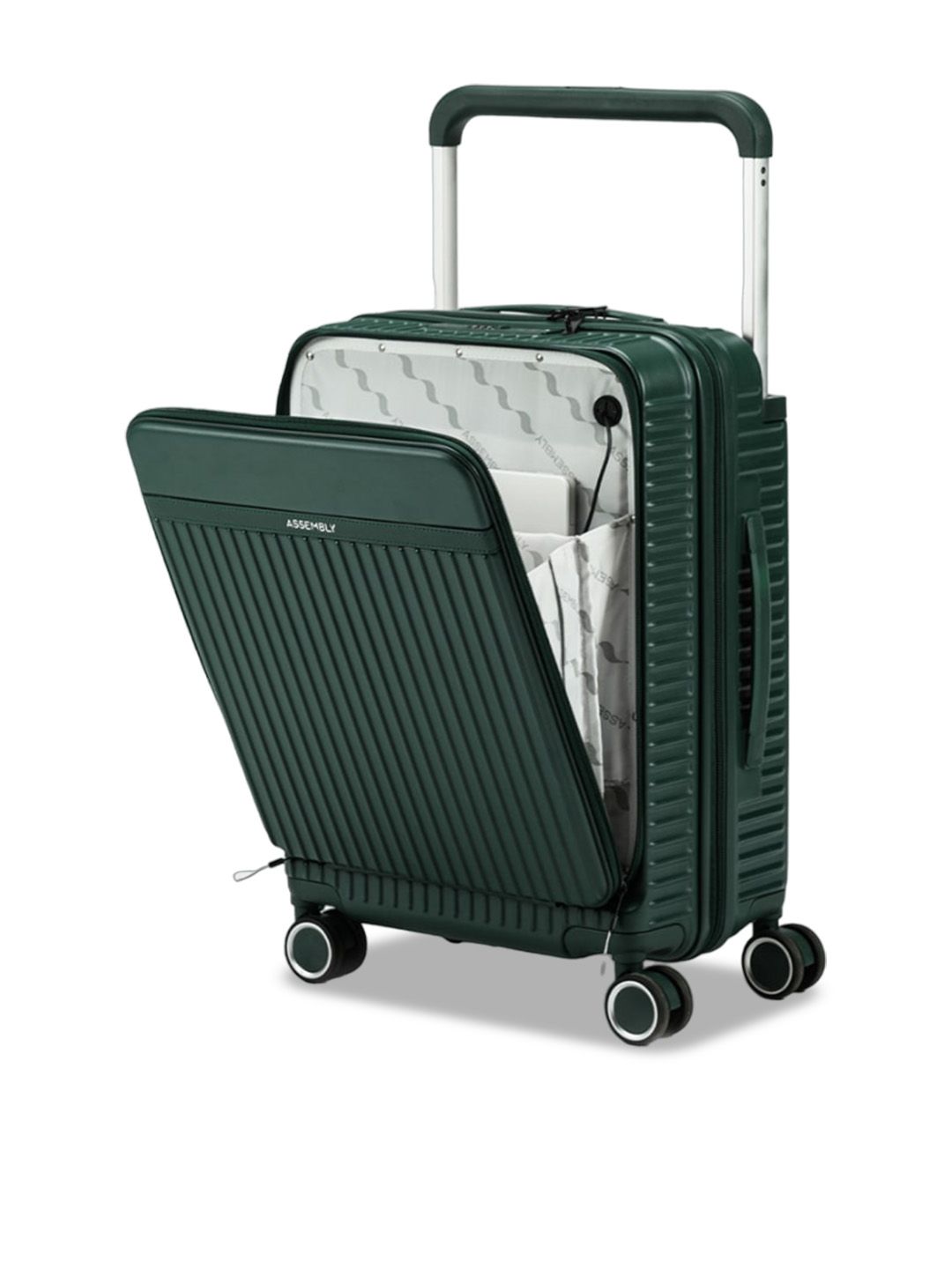 Assembly Roverpro Hard-Sided Charging Port Small Trolley Suitcase - Up to 15 inch-picture-26