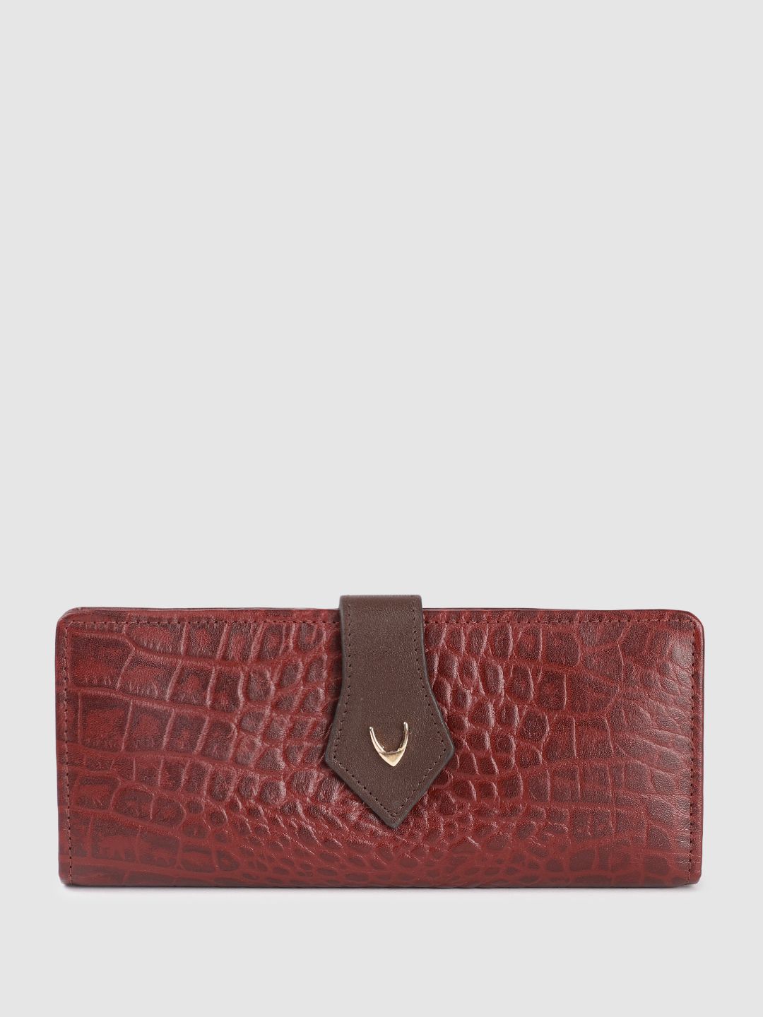 Hidesign Women Animal Textured Leather RFID Two Fold Wallet-picture-31