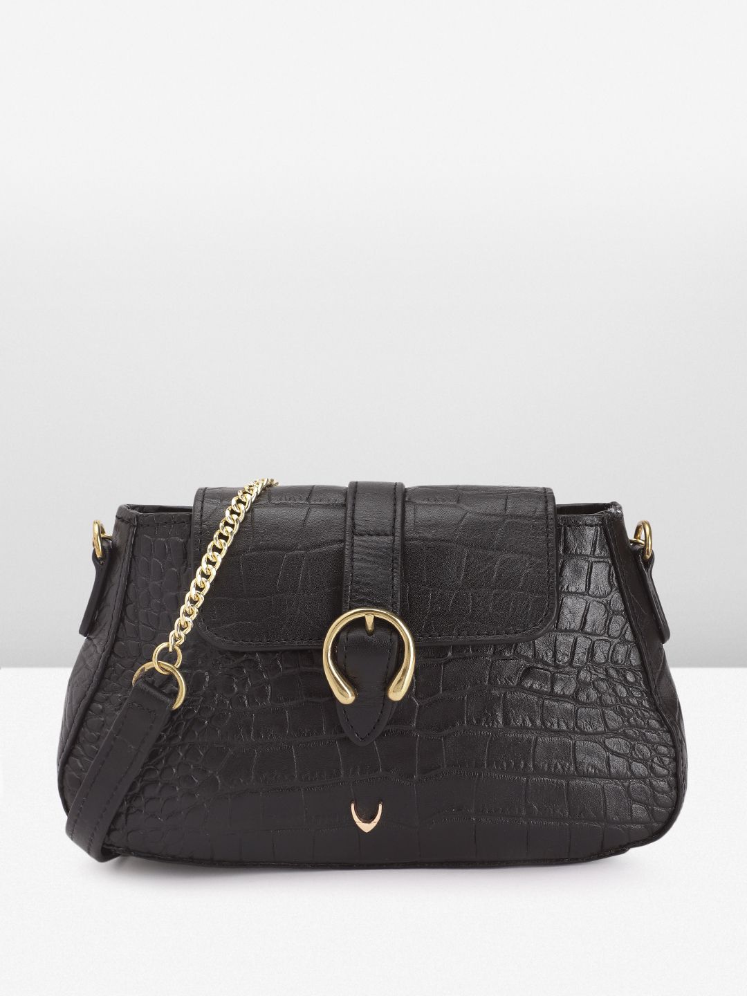 Hidesign Women Textured Leather Sling Bag-image-41