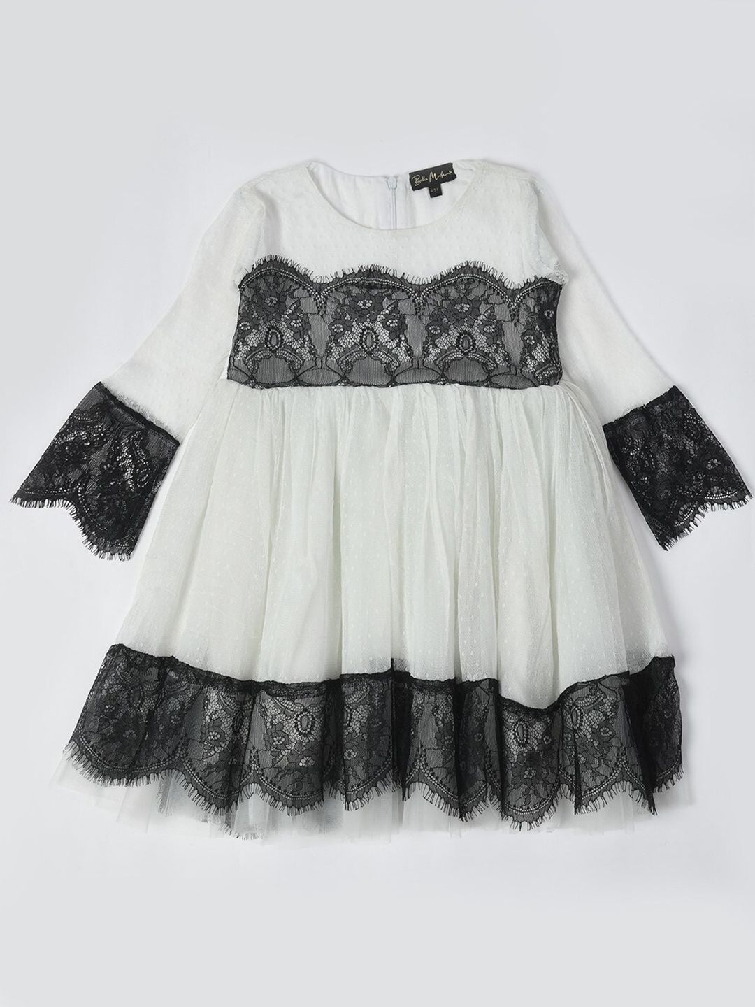 Bella Moda Girls Fit & Flare Dress-picture-44