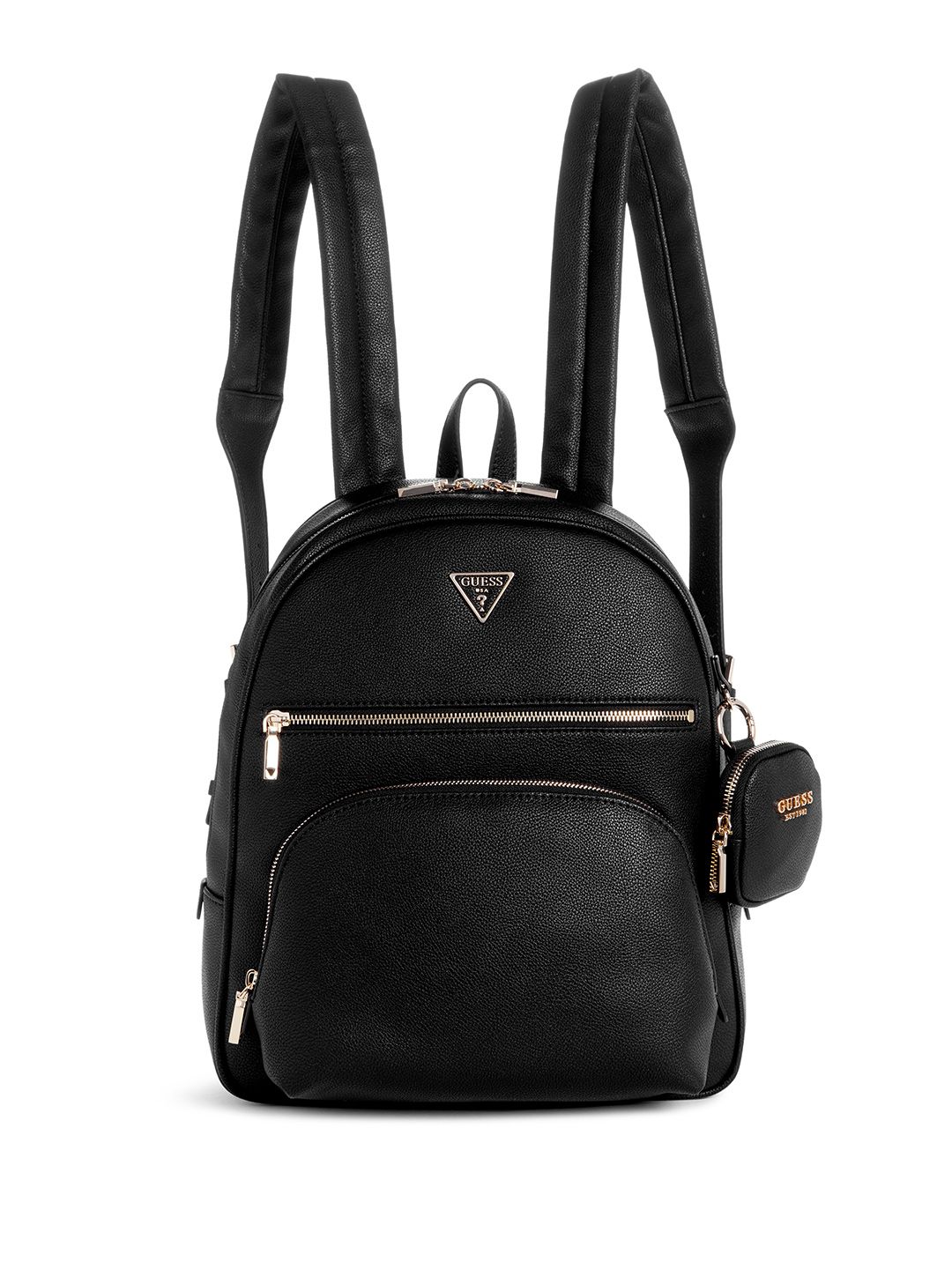 GUESS Women Textured Medium-Sized Backpack with Pouch 23L-picture-58