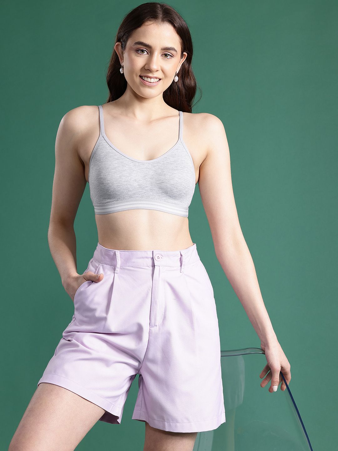 DressBerry Full Coverage Non Padded Bra DB-BTS-09-picture-31