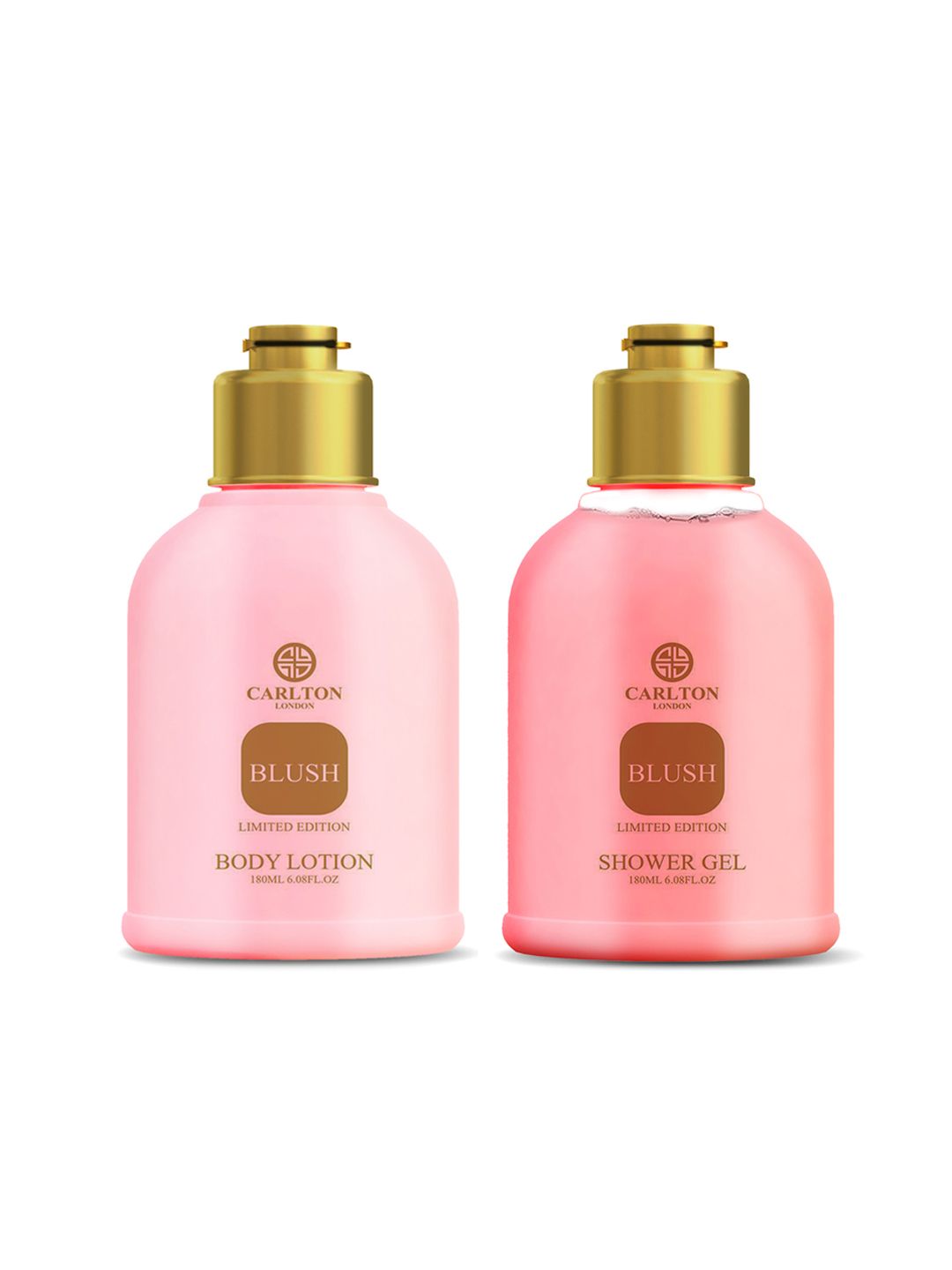 Carlton London Set of Blush Shower Gel + Body Lotion - 180 ml Each-image-37