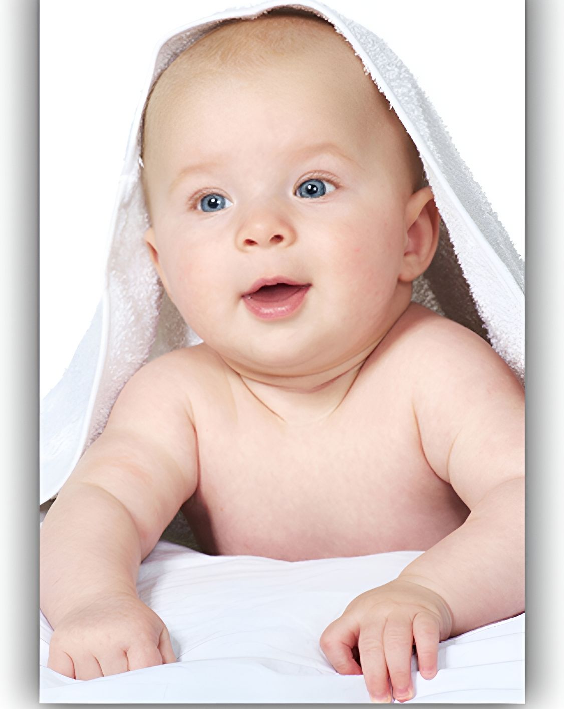 PnF Beige & white Cute Baby Wall Stickers-picture-37