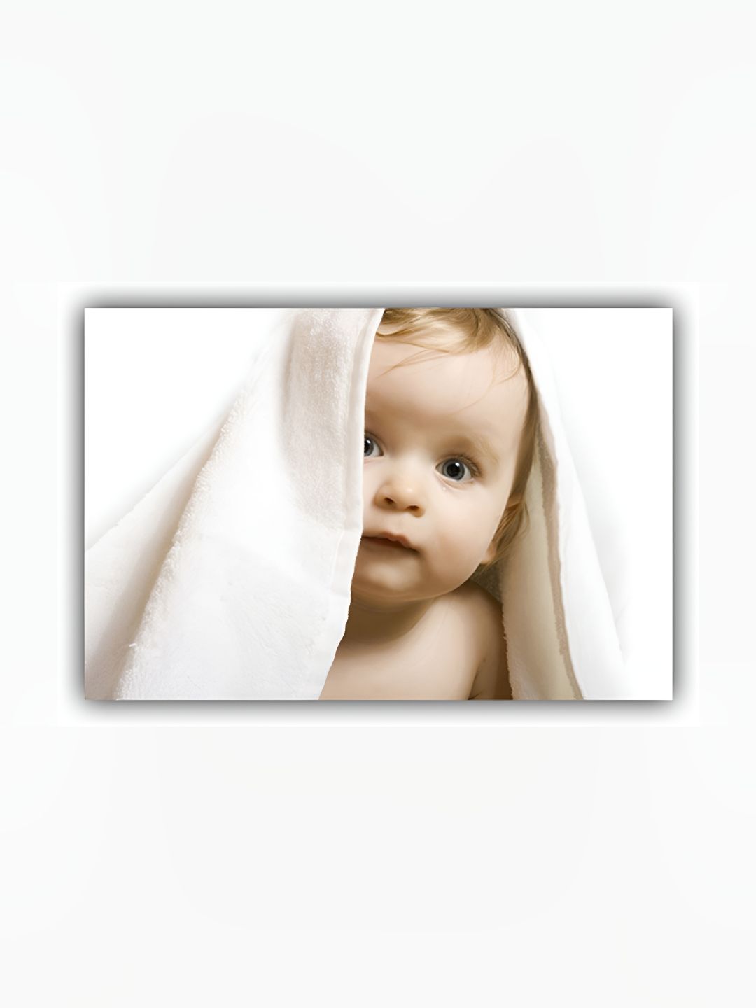 PnF White & Beige Cute Baby Wall Stickers-picture-39