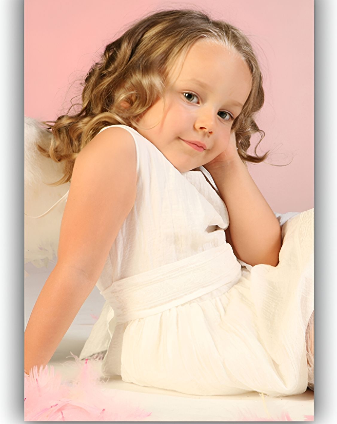 PnF White & Beige Cute Baby Wall Stickers-picture-12