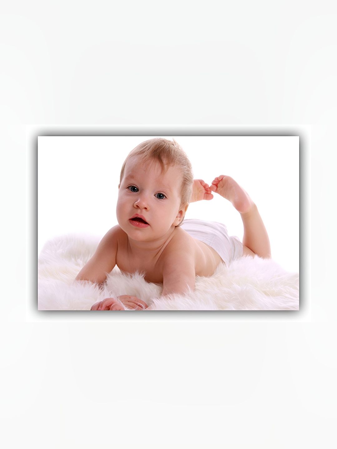 PnF Beige Cute Baby Poster Wall Stickers-picture-30