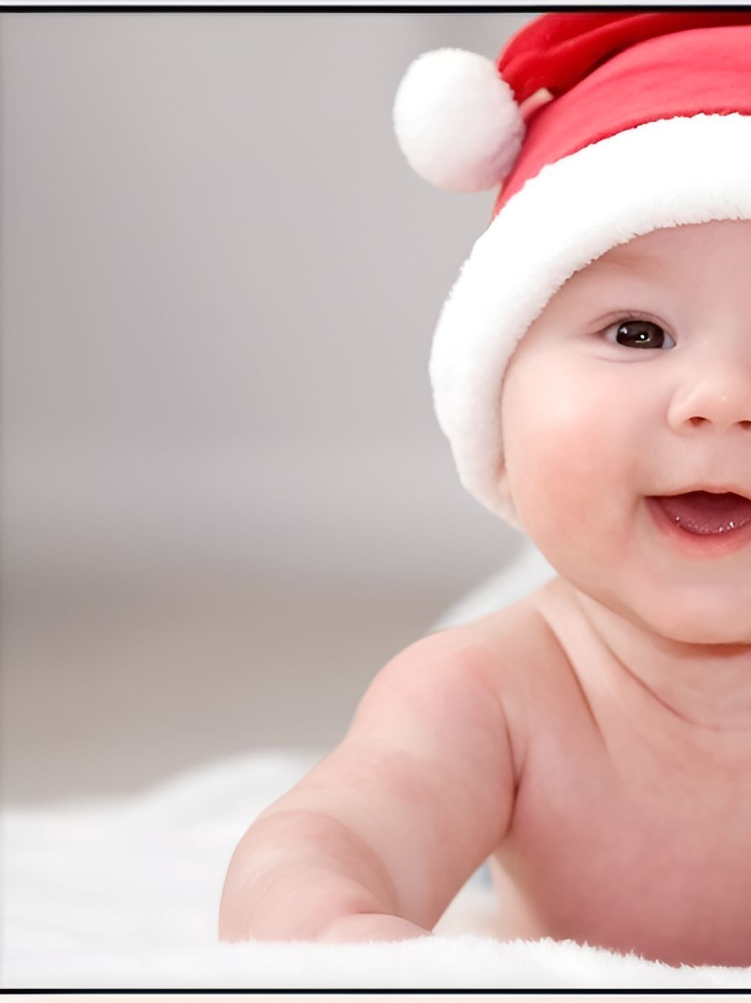 PnF Beige & Red Cute Baby Wall Stickers-picture-34