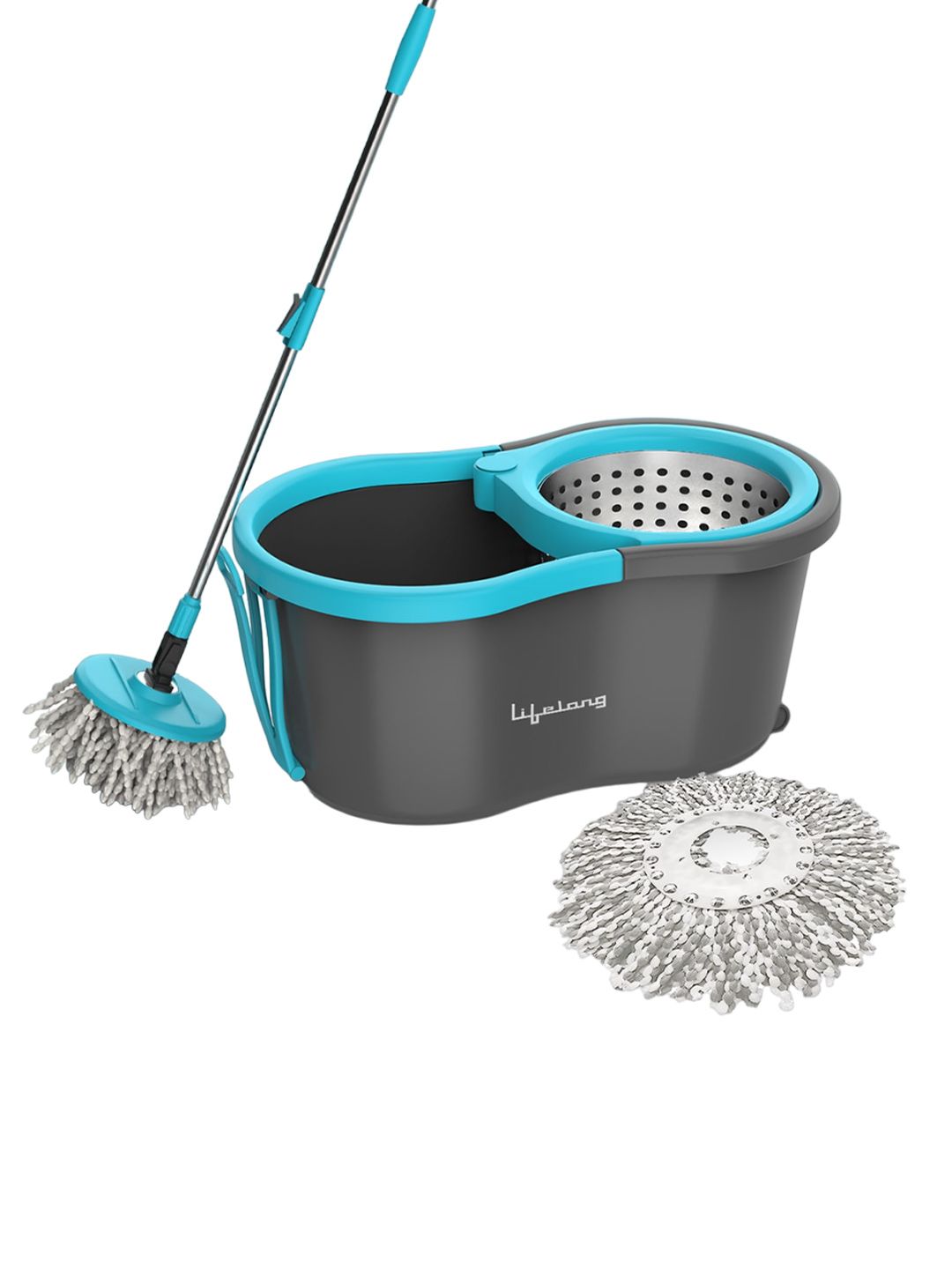 Lifelong Unisex Blue Bathroom Accessories