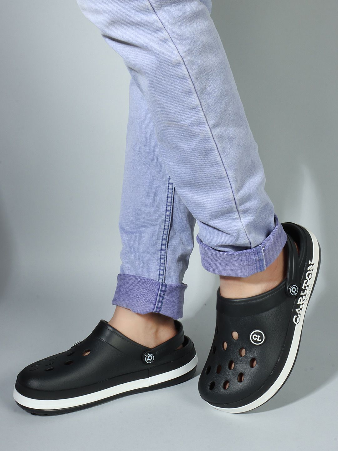 Carlton London Men Perforated Clogs-picture-32