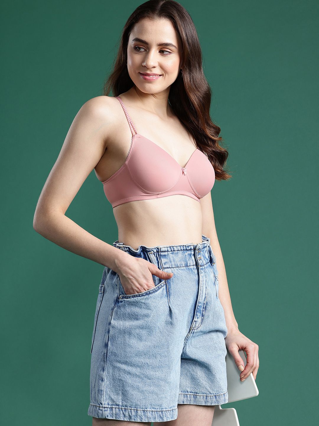 DressBerry Full Coverage Lightly Padded Bra DB-BRA-4072-1