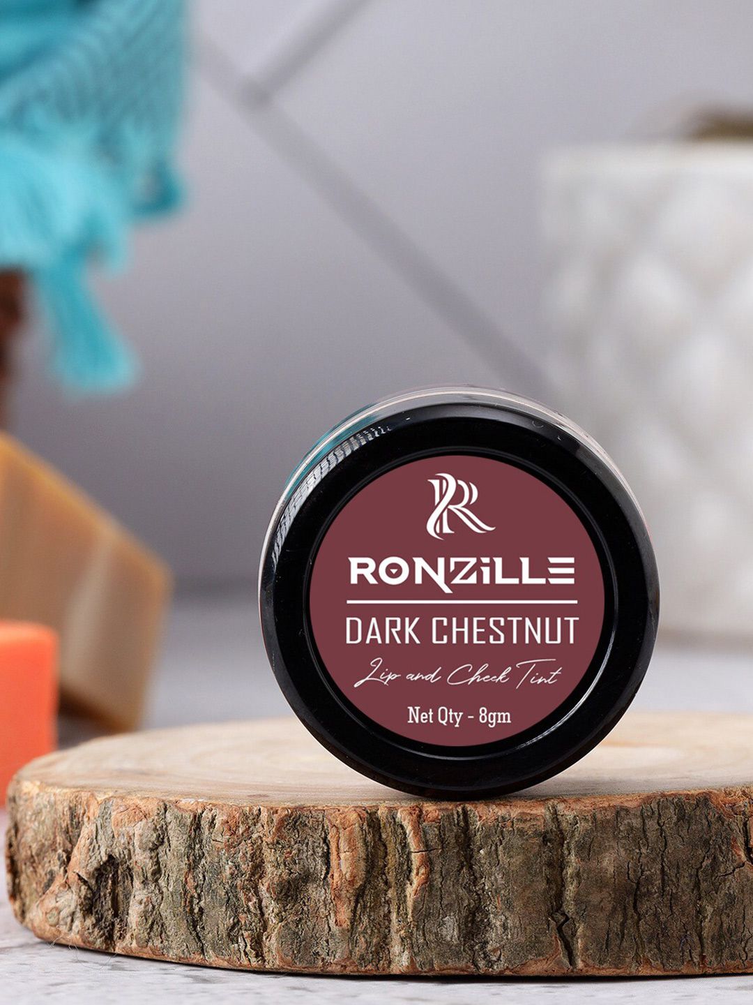Ronzille 3-In-1 Long Lasting Lip Eye & Cheek Tint 8 g - Dark Chestnut 04-image-17