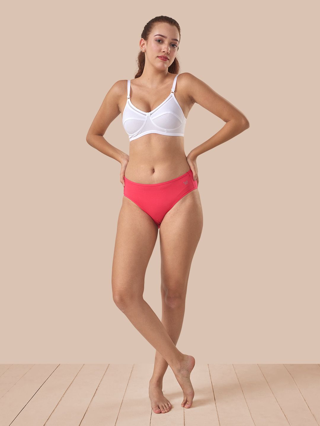 LUX VENUS Full Coverage Everyday Cotton Bra with All Day Comfort-picture-33