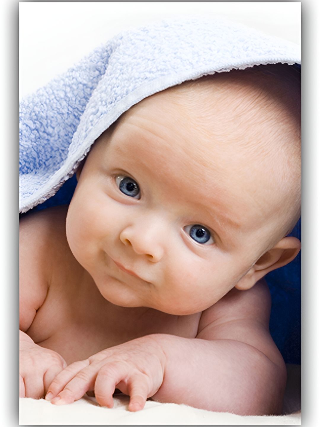 PnF Blue & Beige Paper Wall Photograph-picture-12