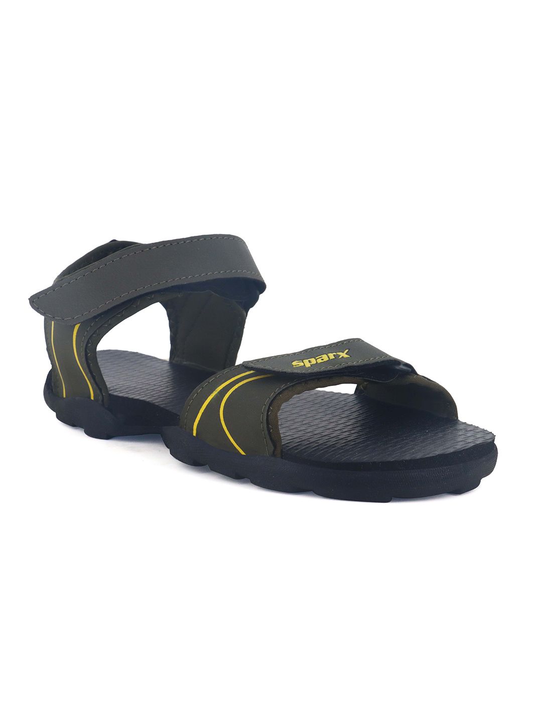 Sparx Men Textured Comfort Sandals-picture-34