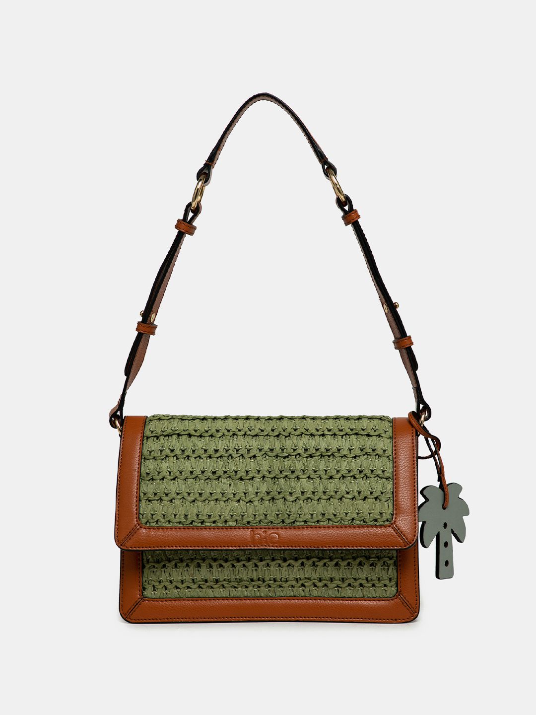HIE Textured Structured Handheld Bag-picture-28