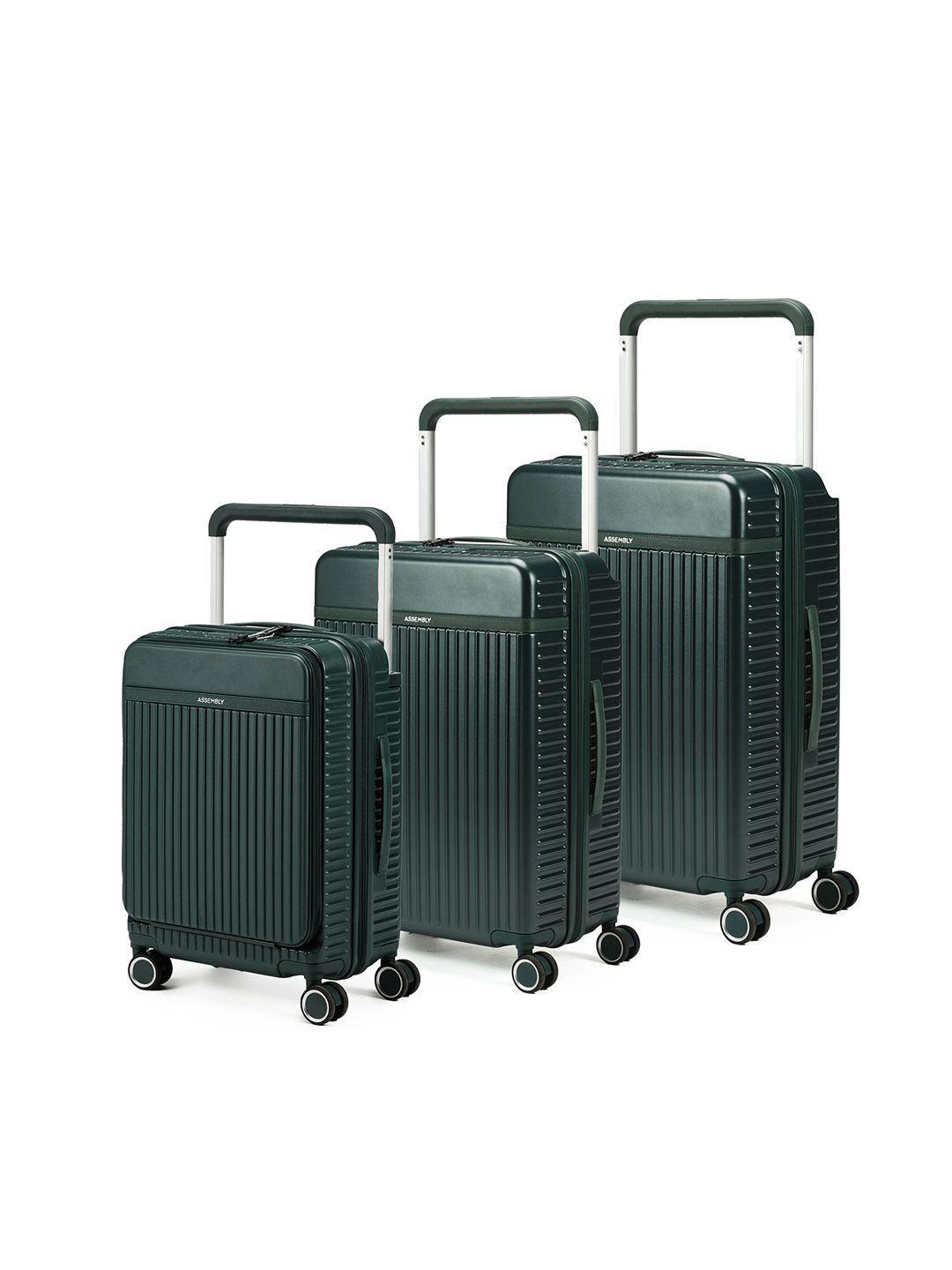 Assembly Roverpro Set Of 3 Hard-Sided Trolley Bag-image-15