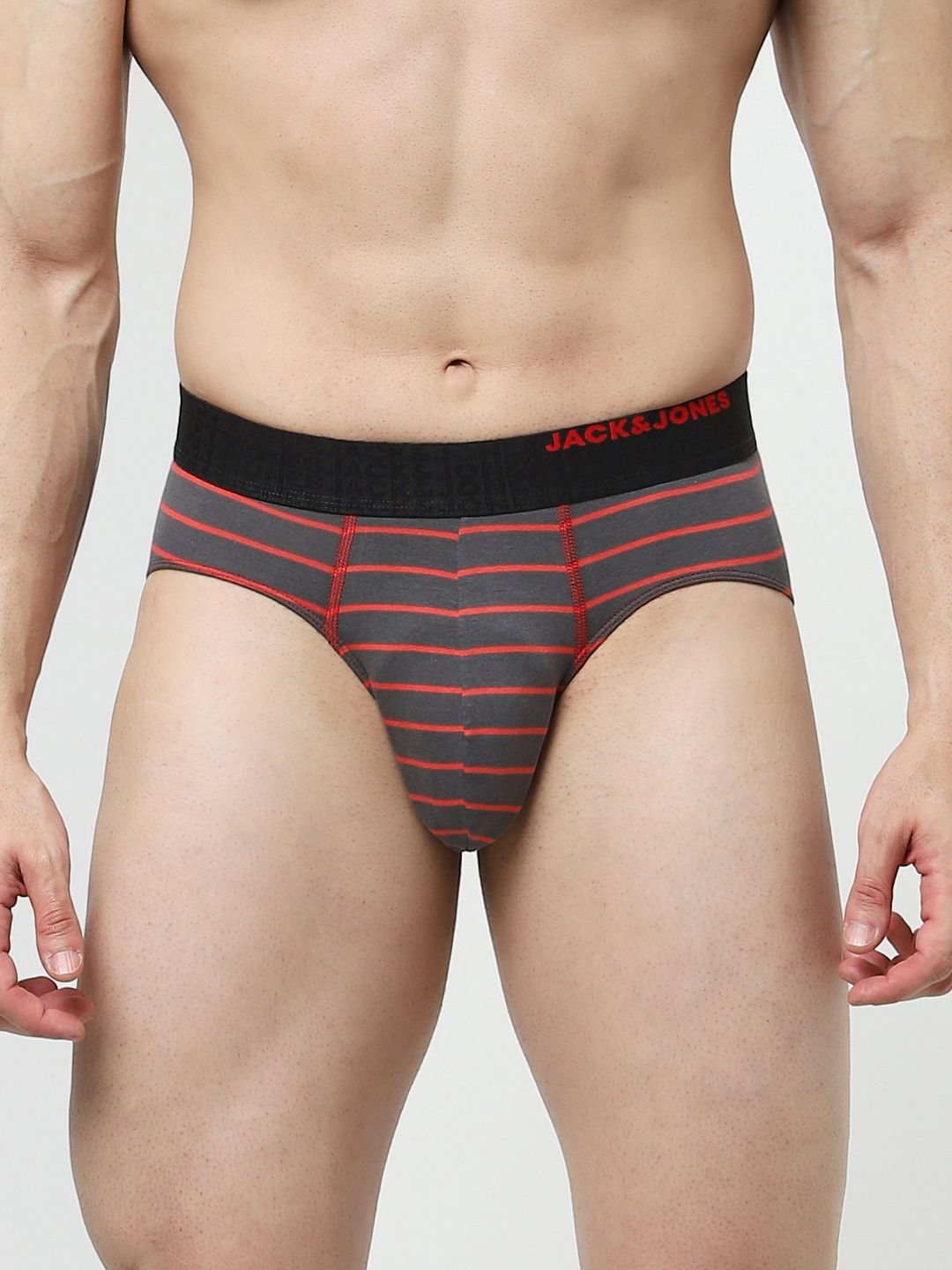 Jack & Jones Striped Basic Briefs 1537346001