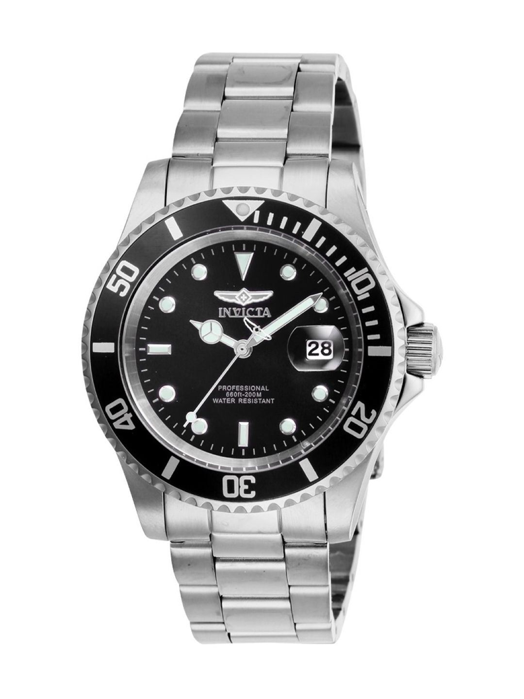 Invicta Men Pro Diver Stainless Steel Bracelet Style Straps Analogue Watch 26970-picture-38