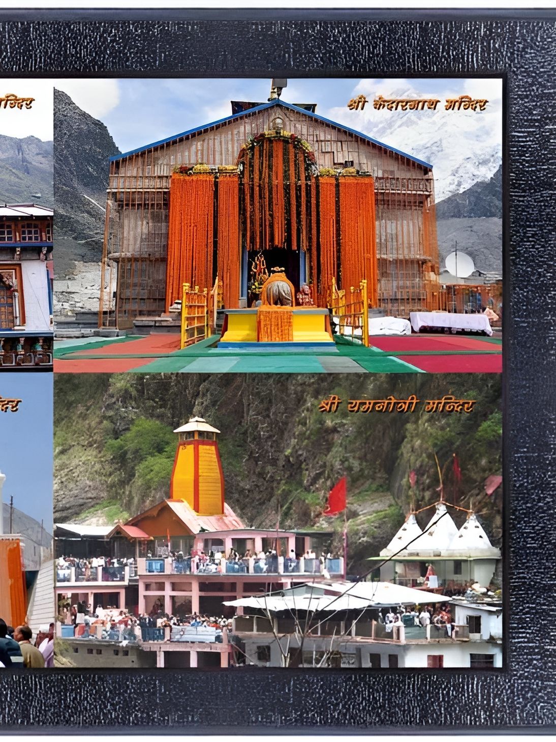 PnF Black & Orange Paper Religious Wall Painting-picture-33