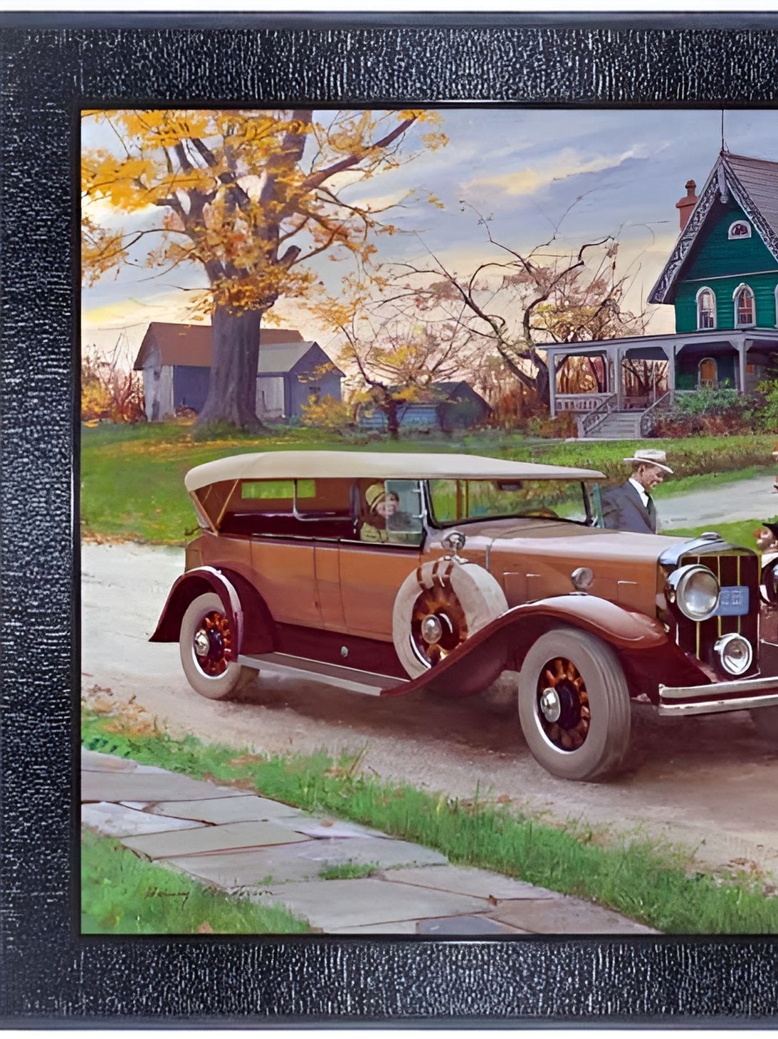 PnF Black & Purple Printed Wooden Wall Art-picture-35