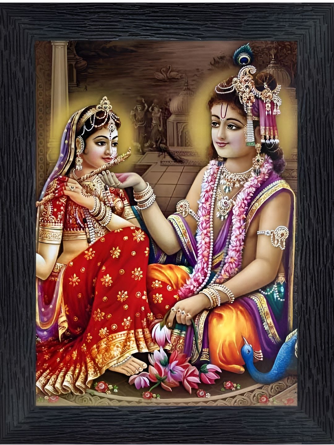 PnF Black & Red Religious Wooden Wall Art-picture-40