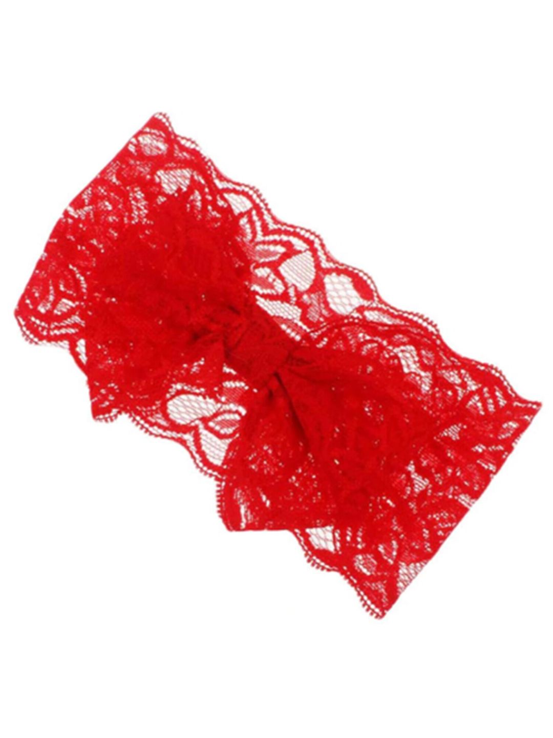 BAESD Infant Girls Bow Detail Lace Elastic Hairband-picture-18