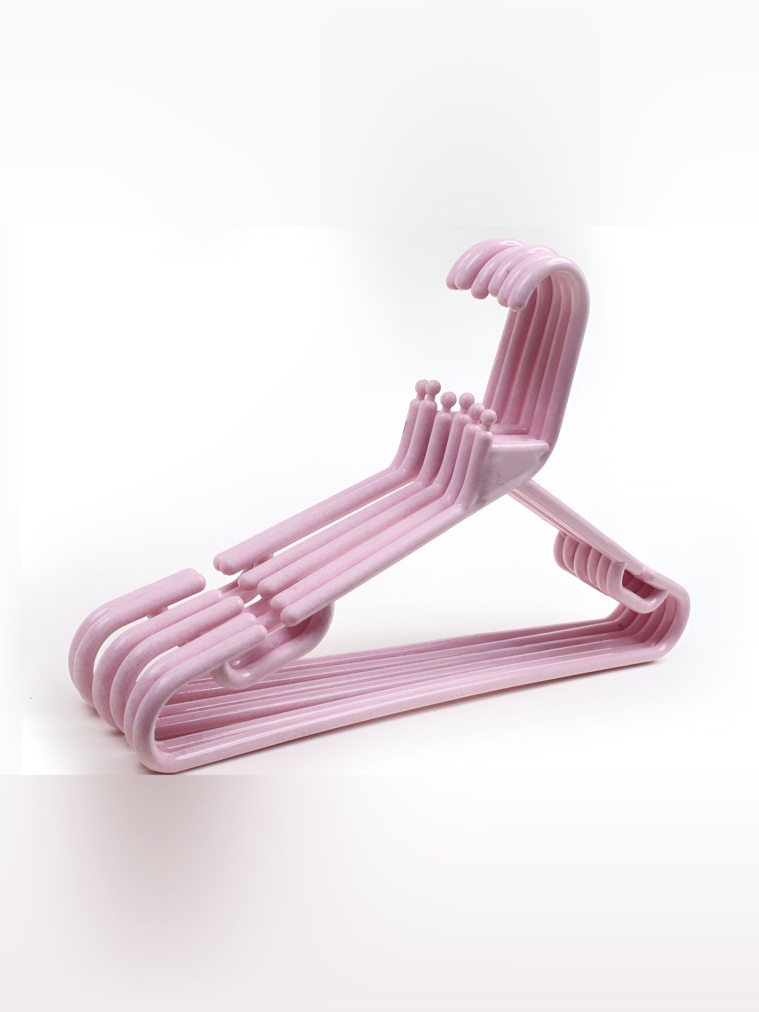 SINAL Pink 6 Pieces Saree Hangers