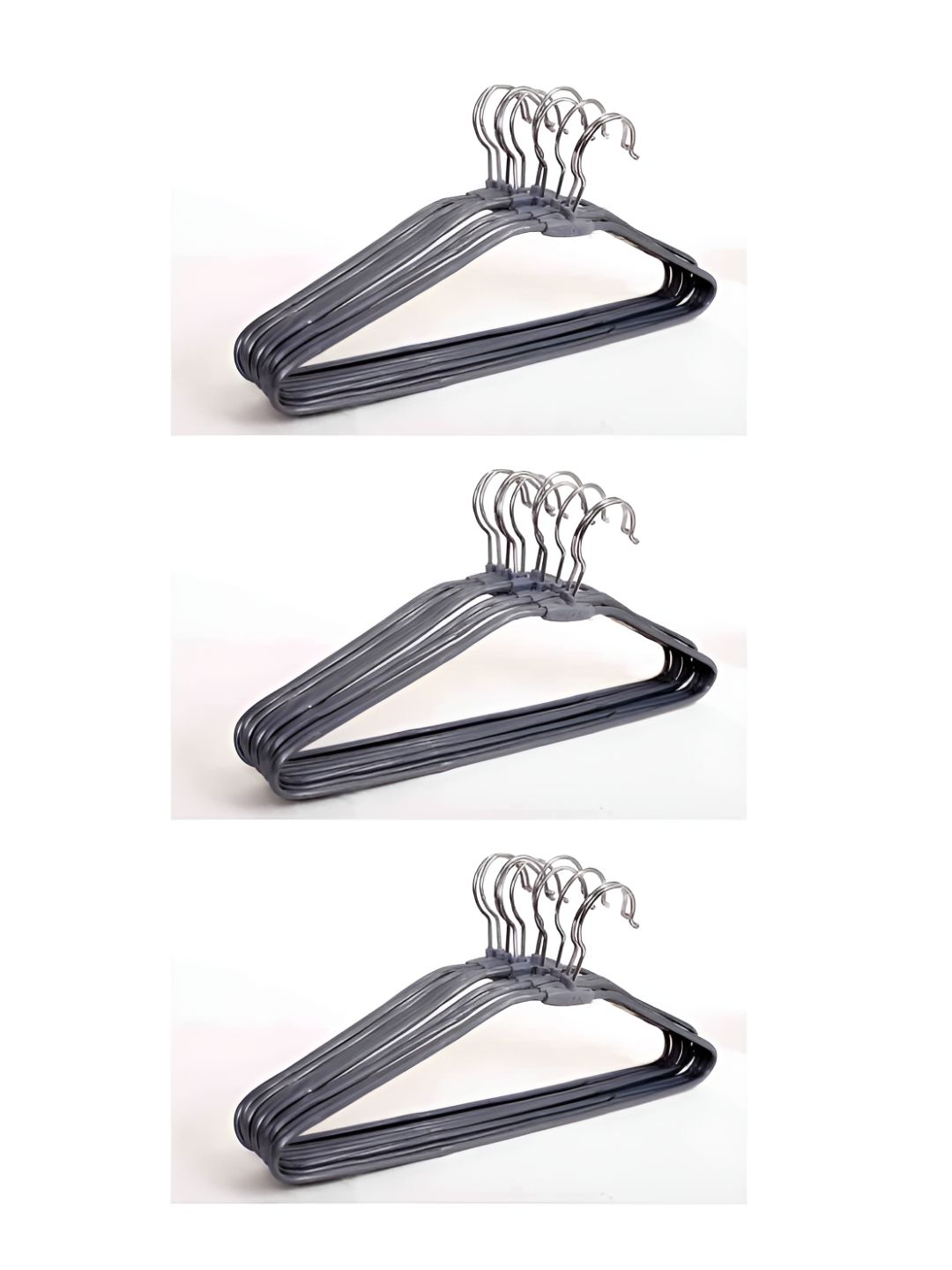 SINAL 30 Pieces Black Steel Bar Hanger