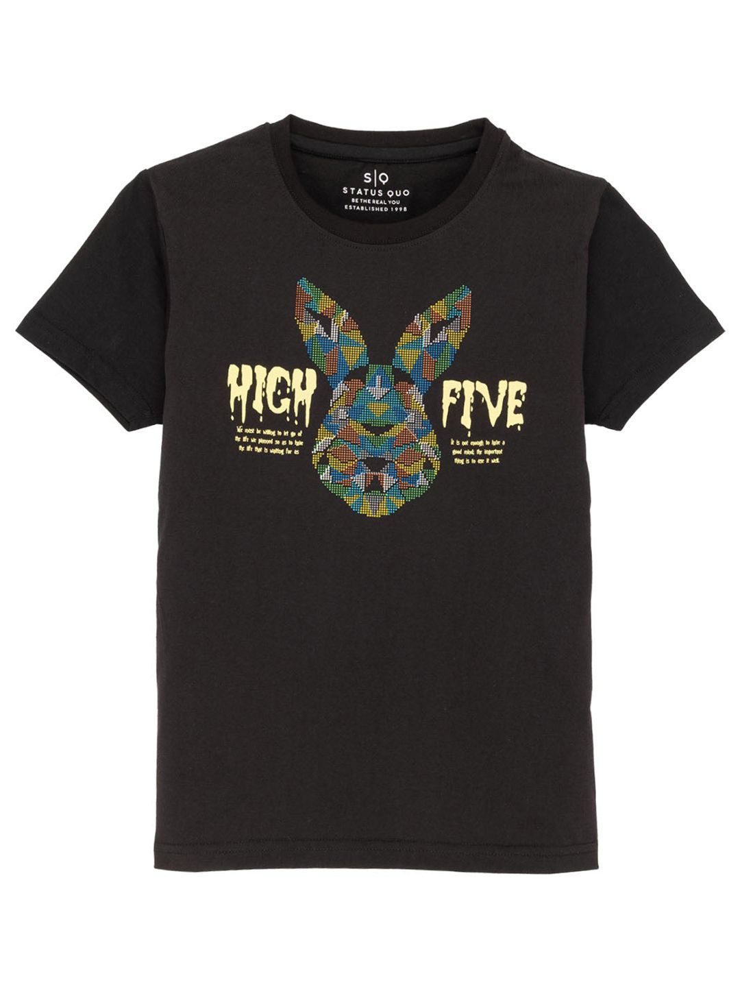 Status Quo Boys Printed T-shirt-picture-14