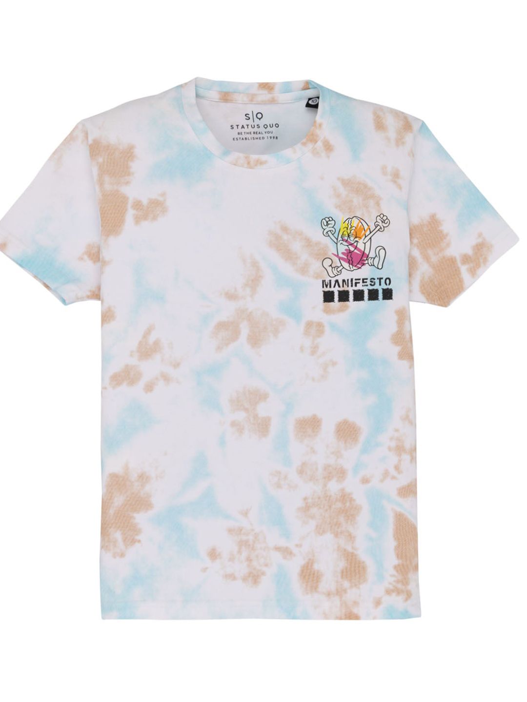 Status Quo Boys Printed Pure Cotton T-shirt-picture-18