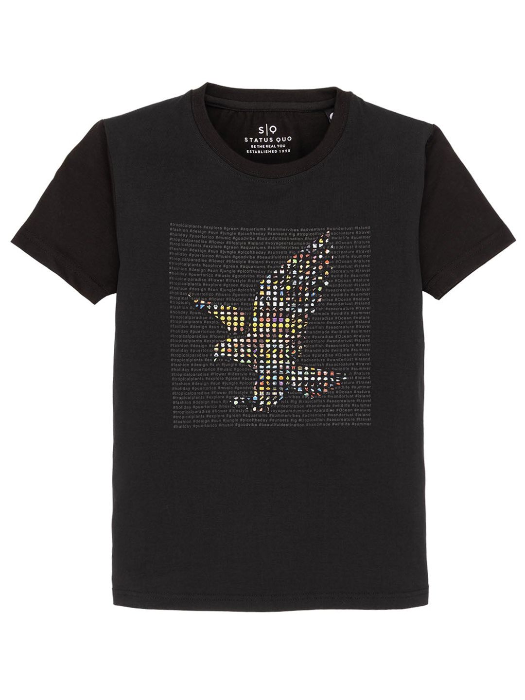 Status Quo Boys Printed T-shirt-picture-46