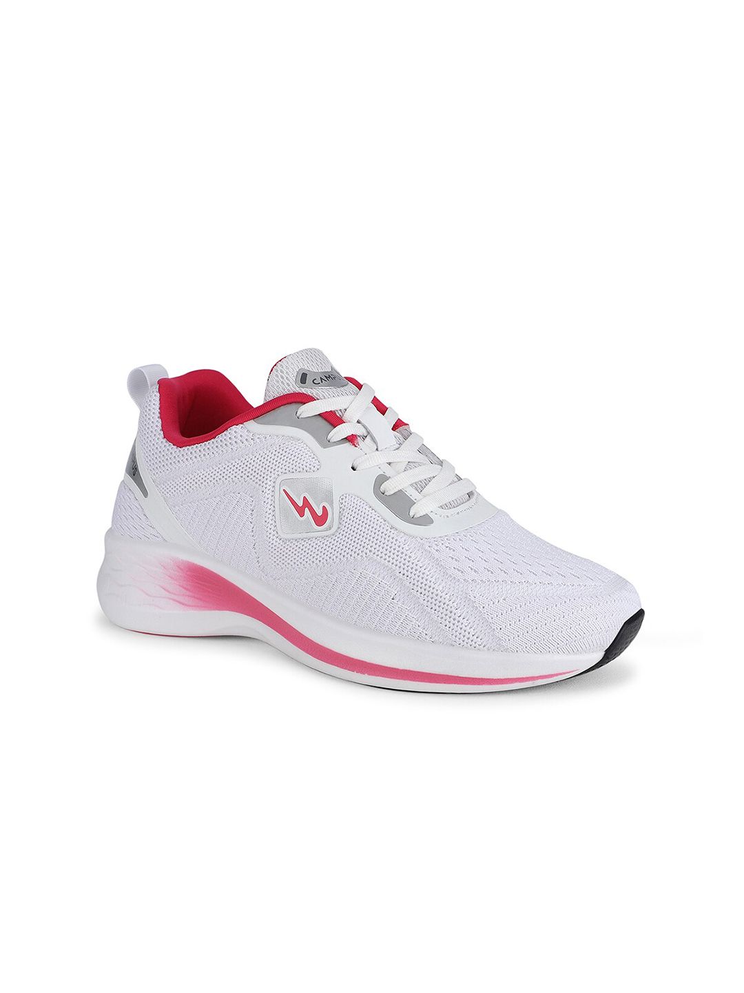 Campus Women Lace Up Mesh Running Shoes-picture-24