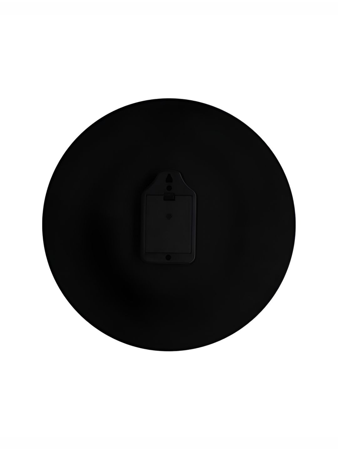 OLIVE TREE Black & Yellow Printed Round Contemporary Wall Clock-picture-21