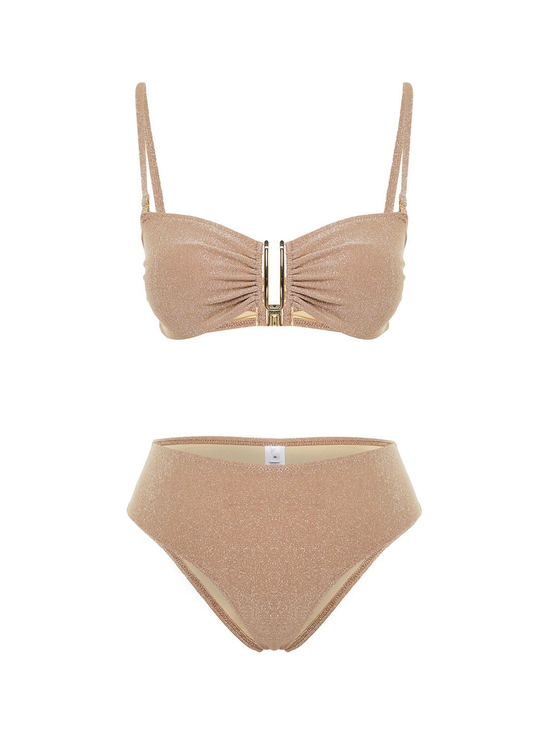 Trendyol Shimmer Swim Bikini Set-picture-55