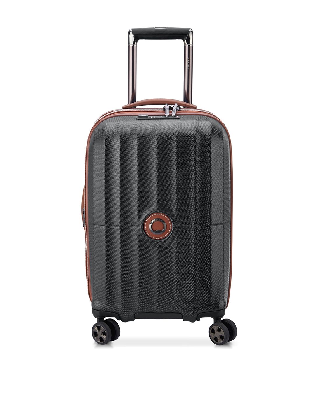 DELSEY ST TROPEZ Large Hard Luggage Trolley 119L-image-3