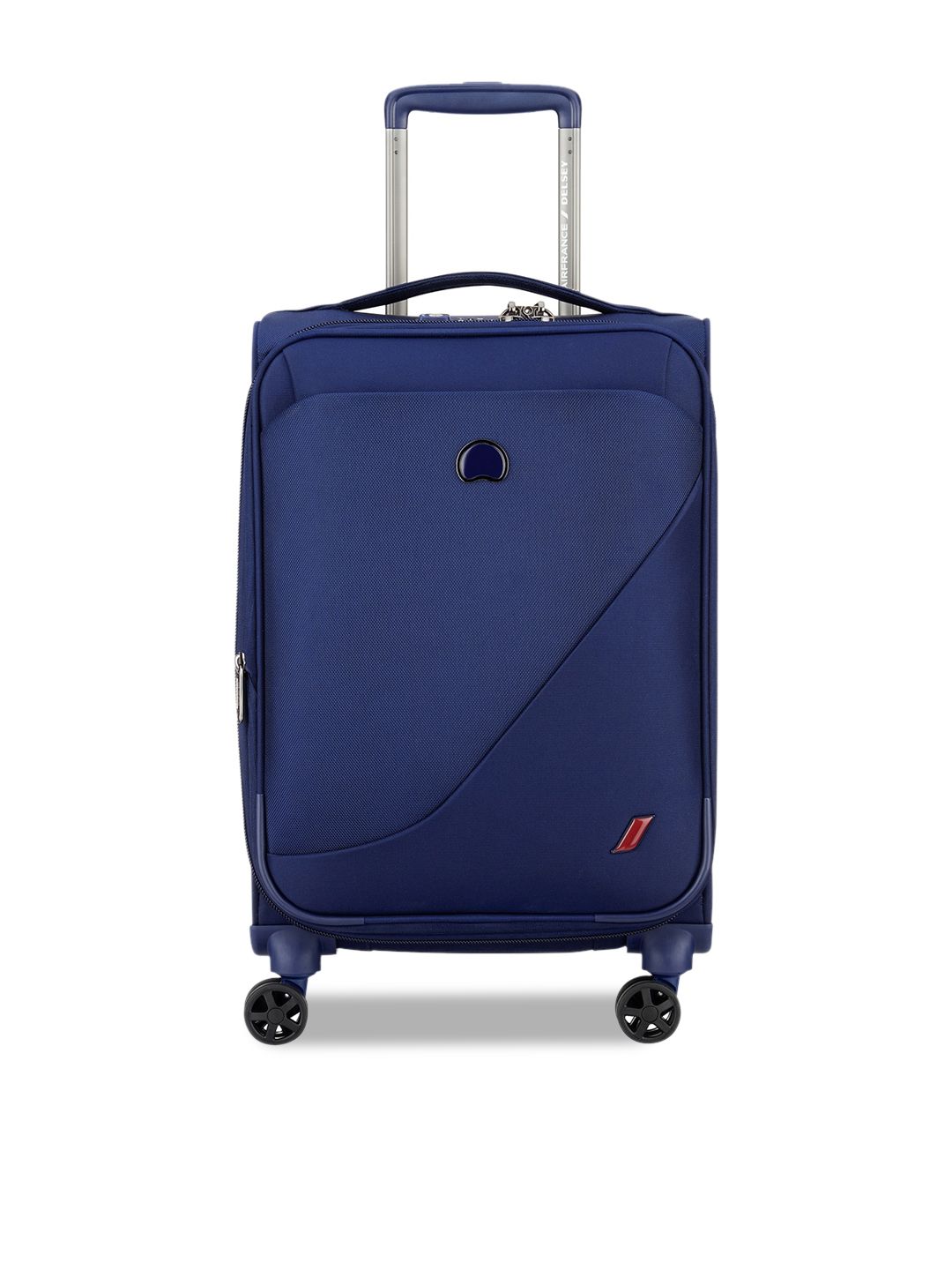 DELSEY Paris Solid New Destination Soft Shell Large Trolley Bag-image-36