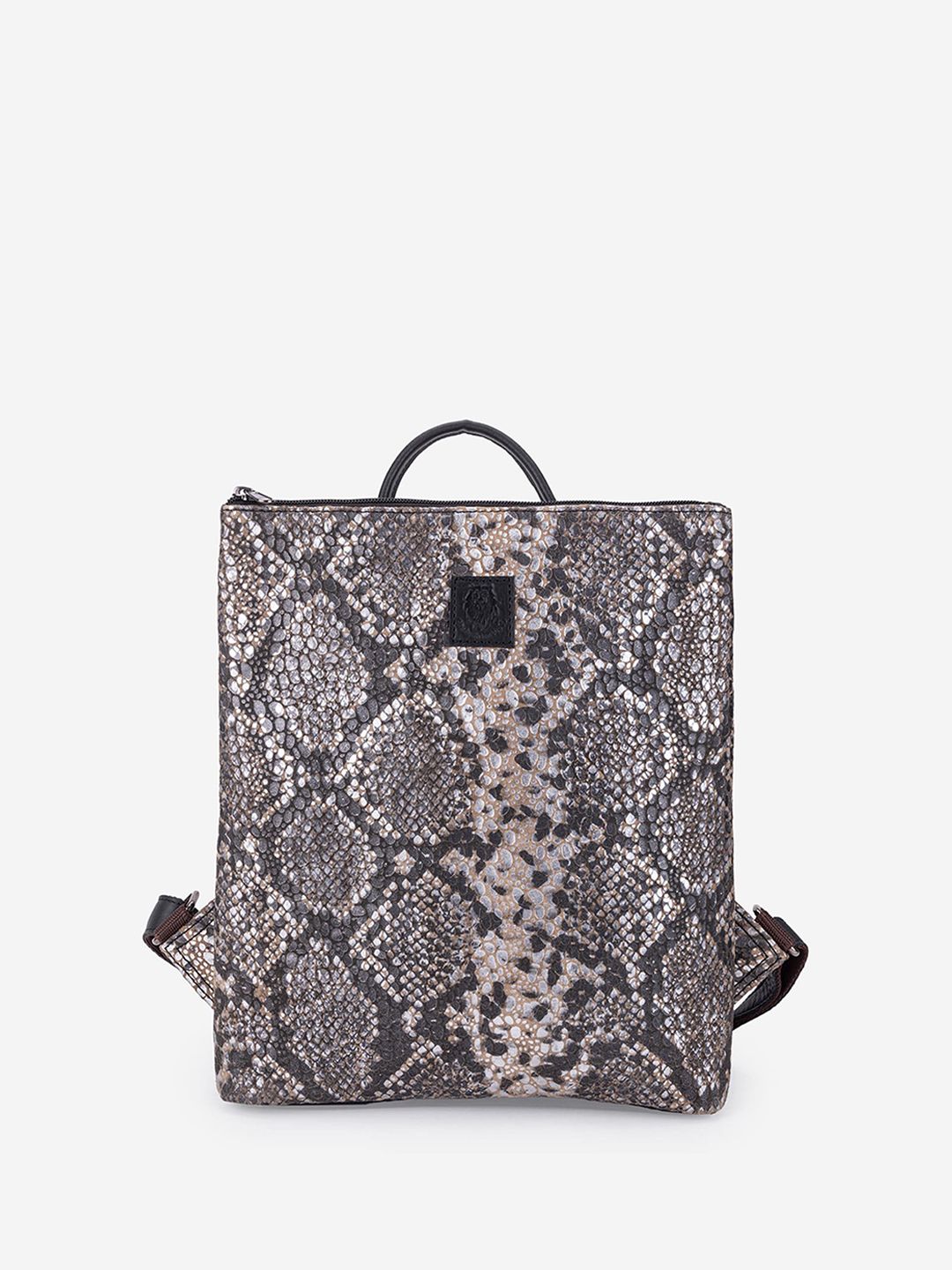 Abelardo De Moda Textured Leather Backpack-picture-29