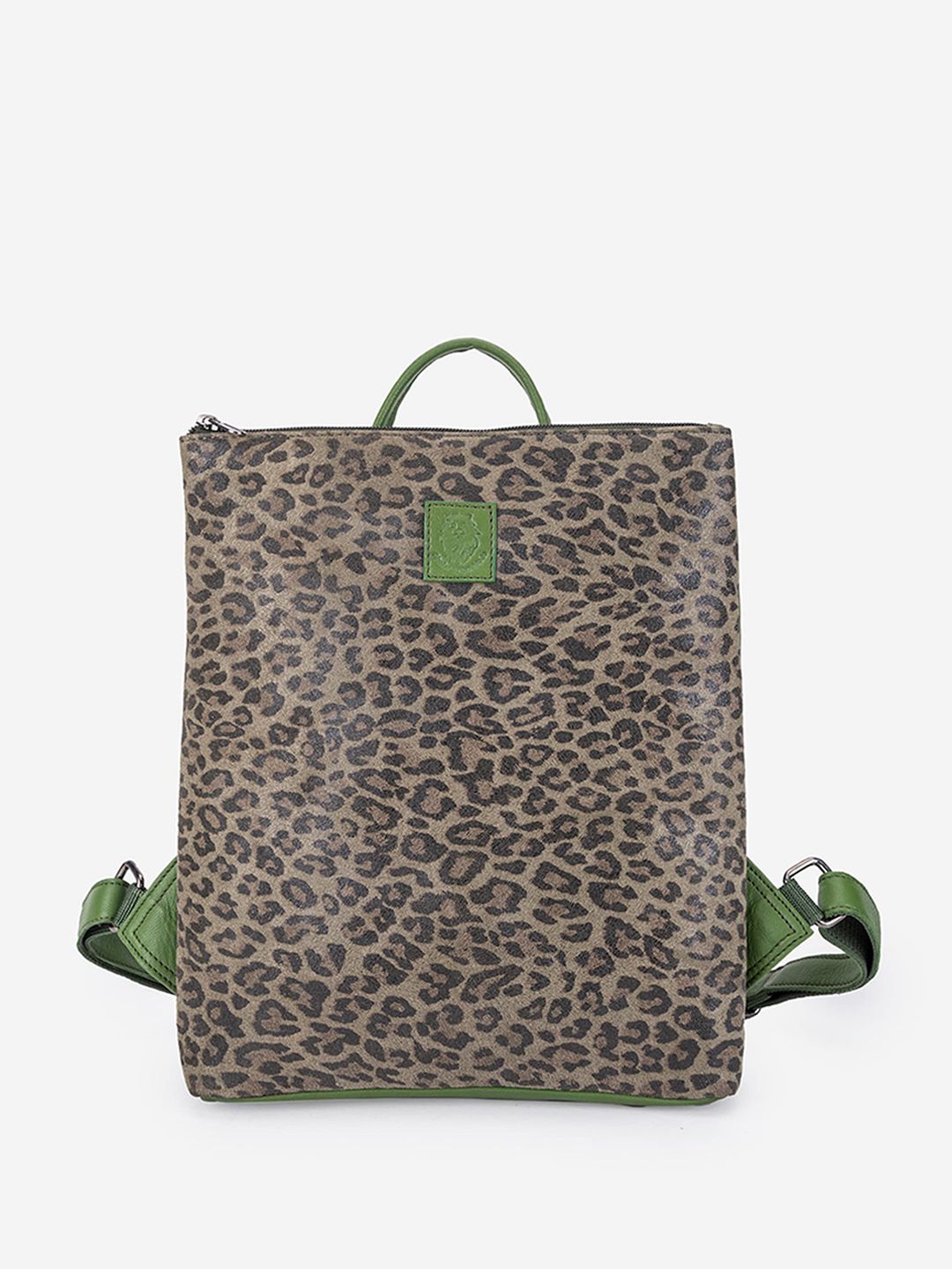 Abelardo De Moda Women Animal Printed Leather Backpack-picture-17