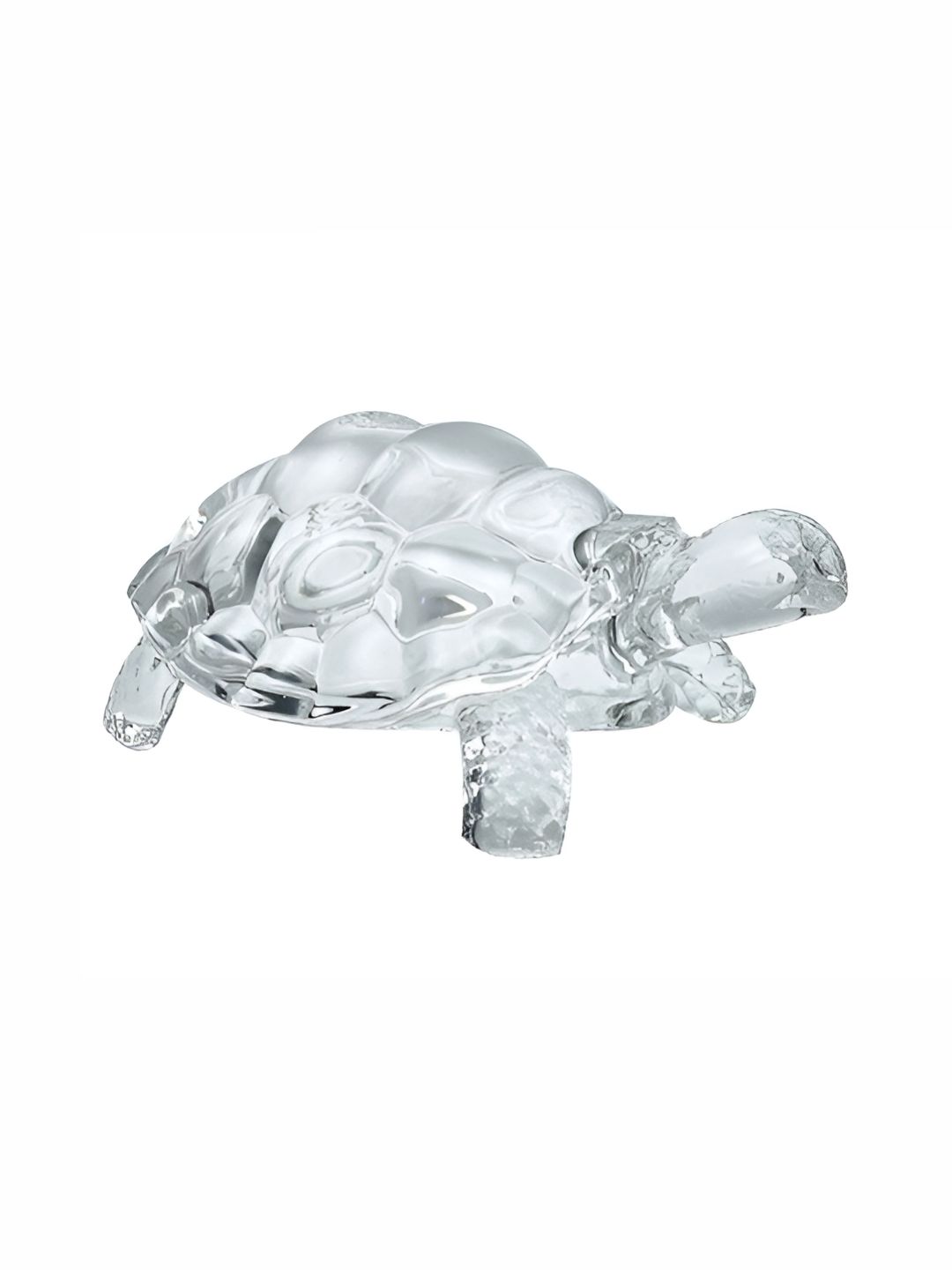 Navyaksh White Glass Turtle Showpiece-image-4