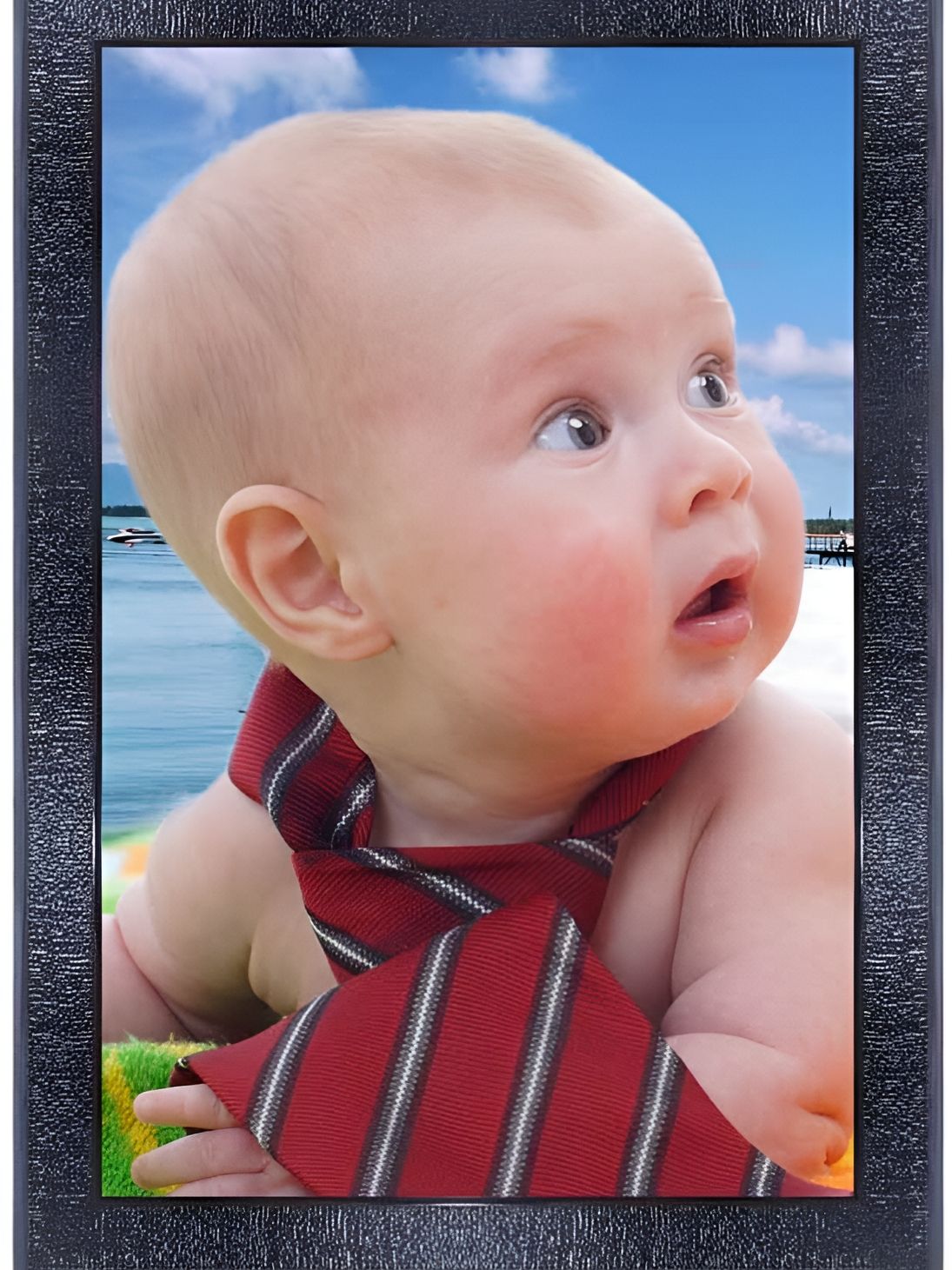 PnF Black & Red Wooden Wall Photographs-picture-33