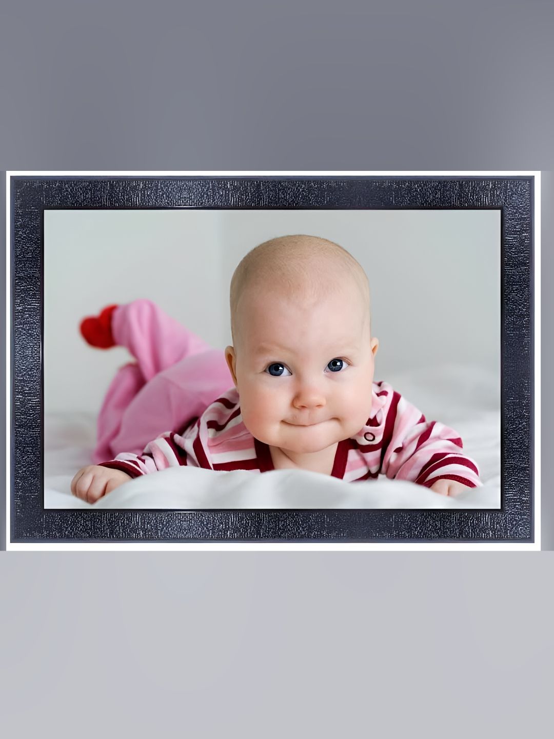 PnF Pink & White Abstract Wooden Painting Wall Art-picture-29