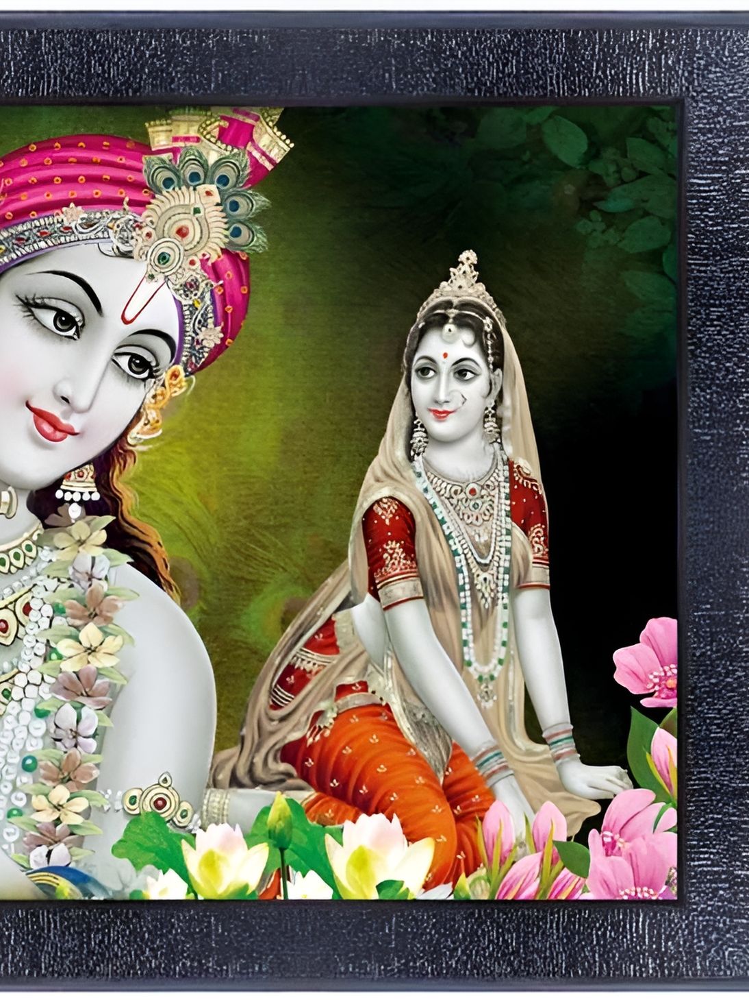 PnF Black & Green Glass Religious Wall Art-picture-19