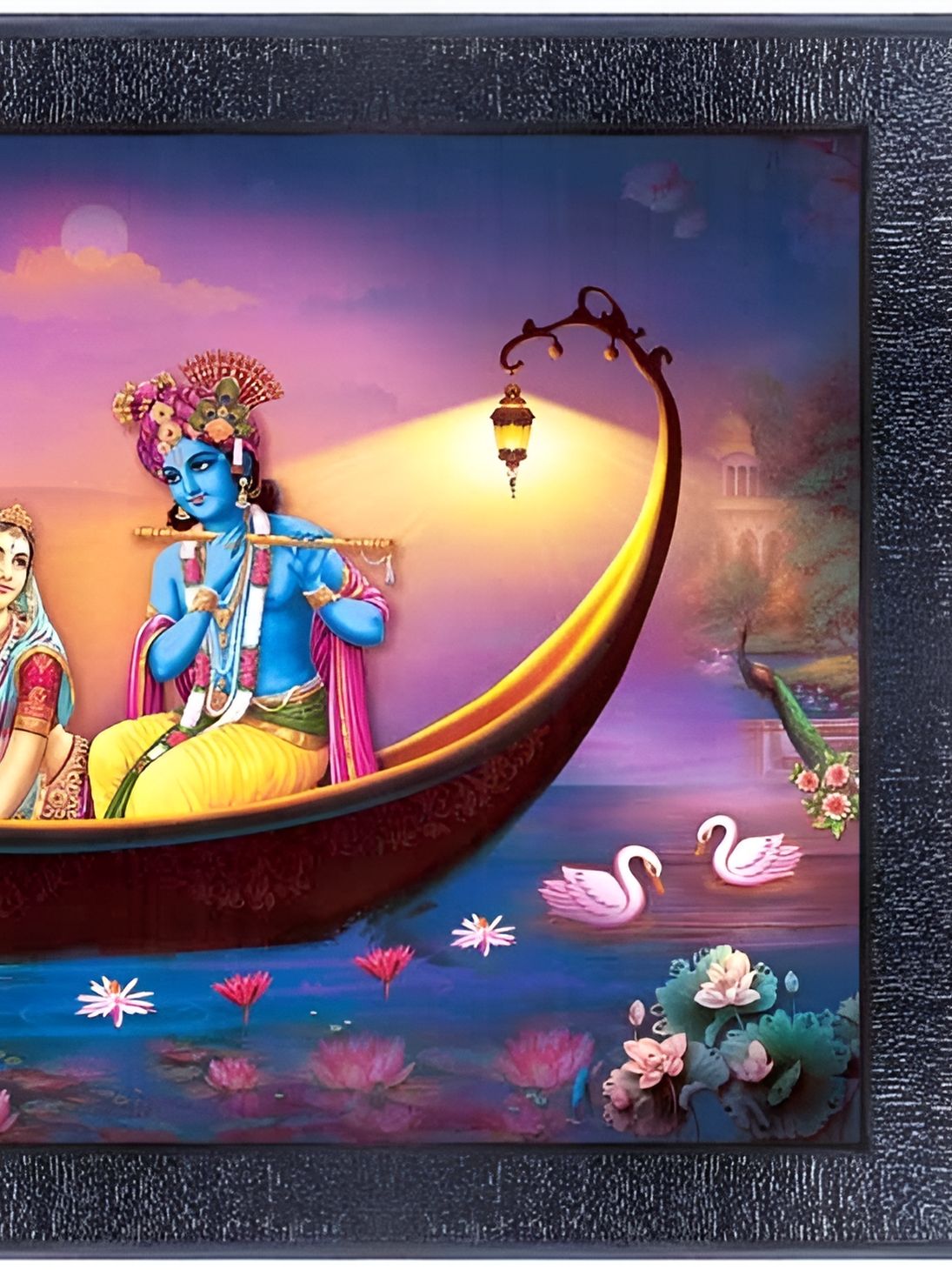 PnF Black & Purple Wooden Religious Wooden Wall Art-picture-17