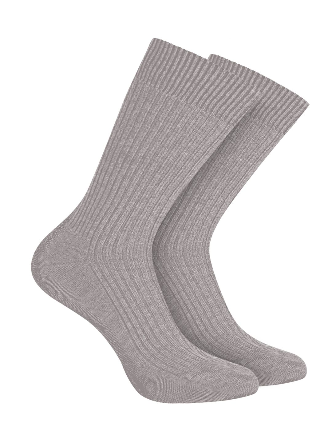 FOOTPRINTS Men Pack Of 2 Striped Calf Length Socks-picture-28